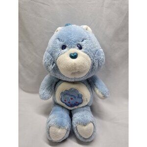 1983 Vintage Care Bears GRUMPY BEAR Plush Kenner 13" Stuffed Animal